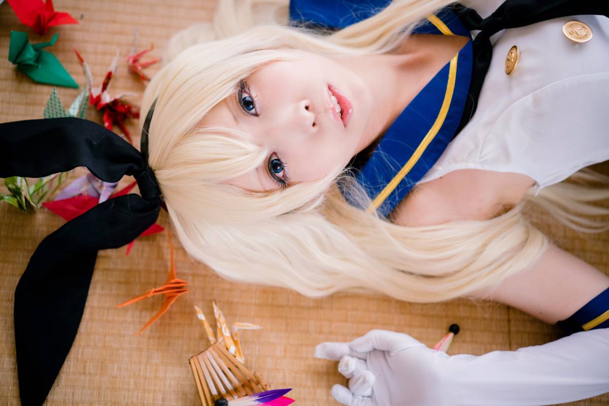 [PinkYoku] Nếu Shimakaze trong căn cứ hải quân của tôi đều là những tàu chiến ...