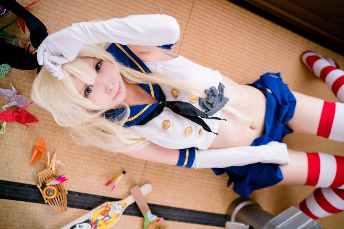 [PinkYoku] Nếu Shimakaze trong căn cứ hải quân của tôi đều là những tàu chiến ...