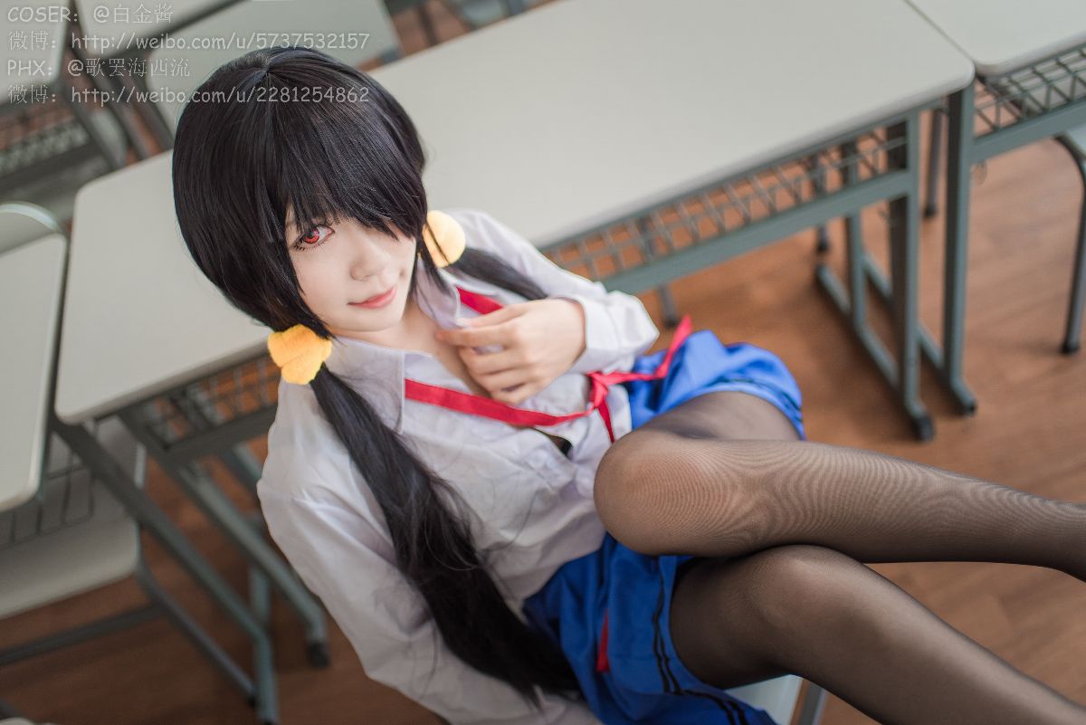 [Shiragane Oshi] Hẹn hò trực tiếp - Tokisaki Kurumi của Baijin Jiang