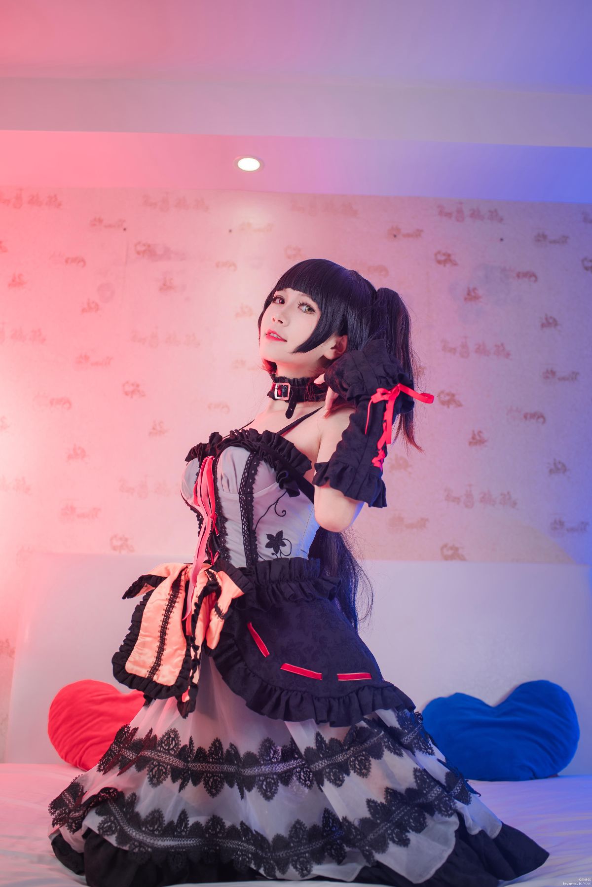 [Shiragane Oshi] Hẹn hò trực tiếp - Tokisaki Kurumi của Baijin Jiang