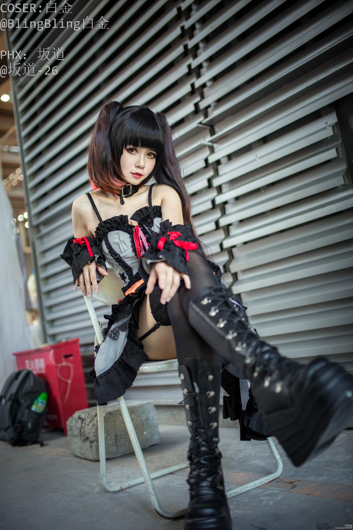 [Shiragane Oshi] Hẹn hò trực tiếp - Tokisaki Kurumi của Baijin Jiang