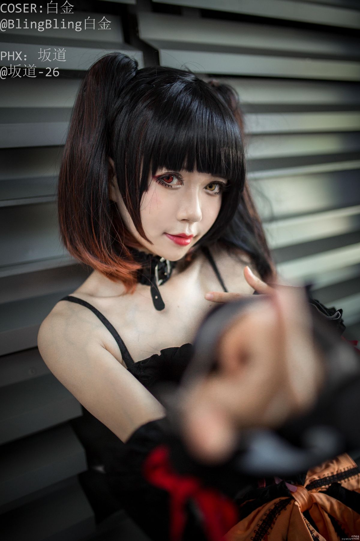 [Shiragane Oshi] Hẹn hò trực tiếp - Tokisaki Kurumi của Baijin Jiang