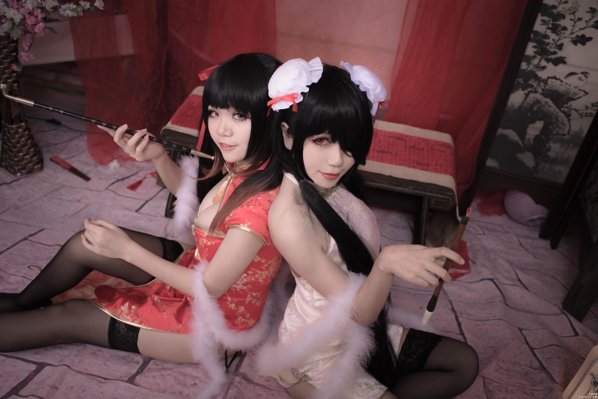 [Shiragane Oshi] Hẹn hò trực tiếp - Tokisaki Kurumi của Baijin Jiang