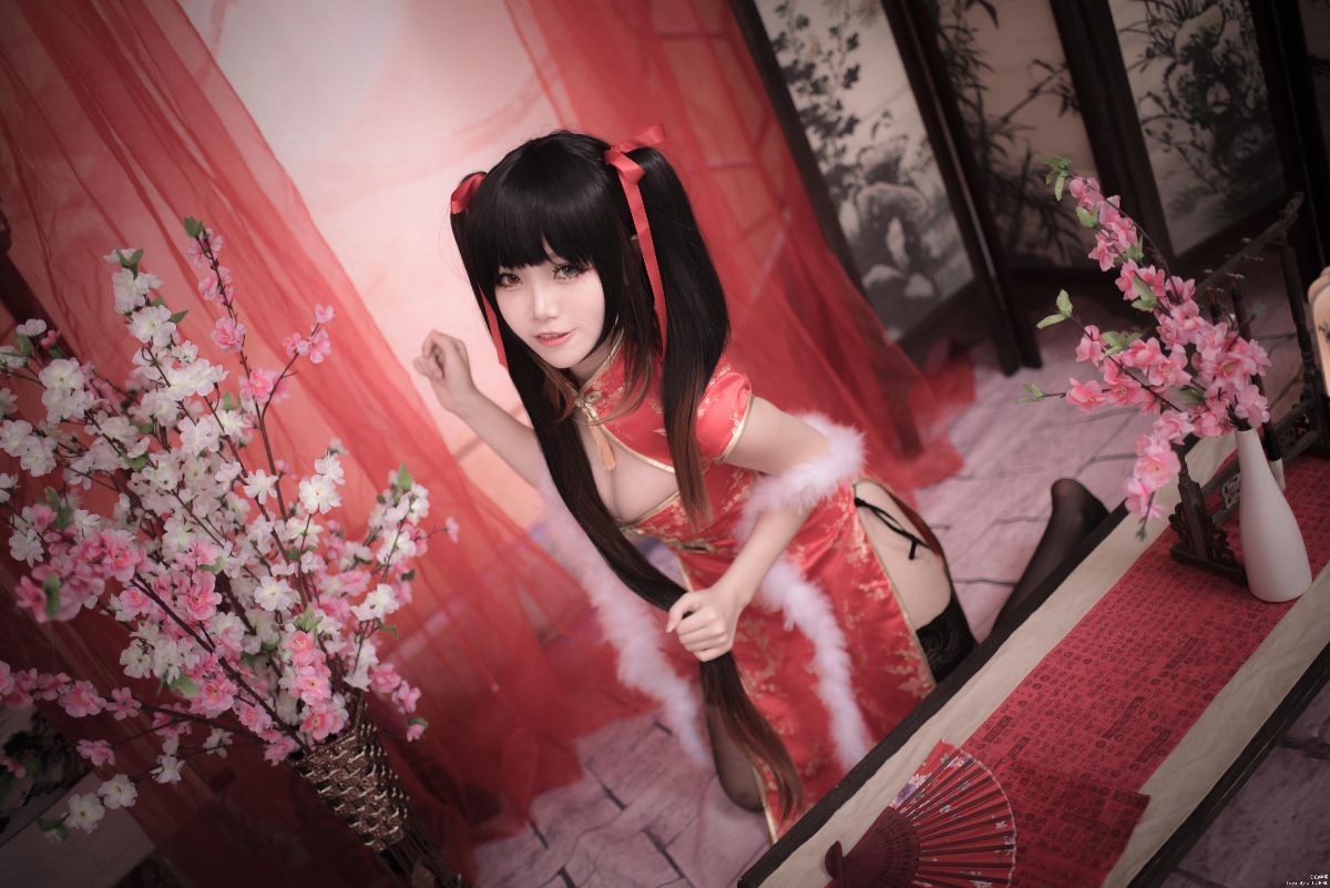 [Shiragane Oshi] Hẹn hò trực tiếp - Tokisaki Kurumi của Baijin Jiang