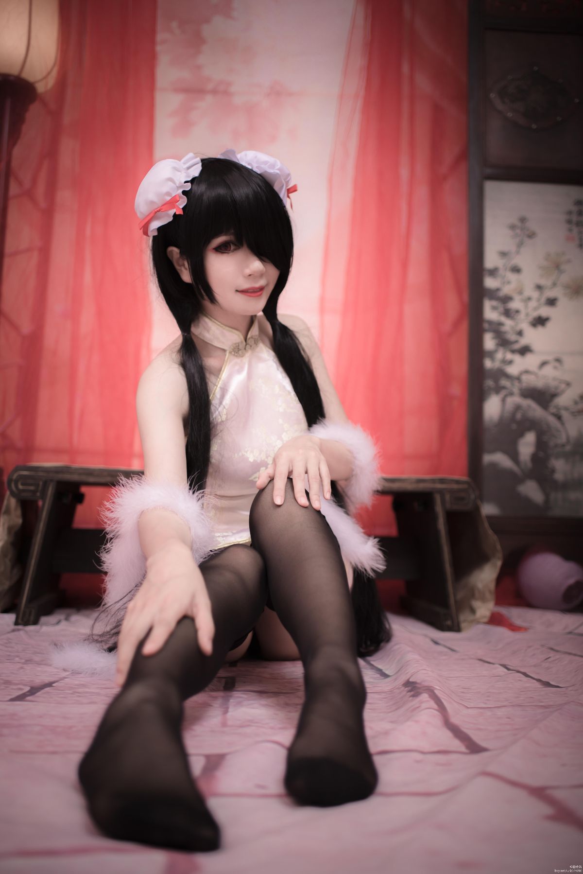 [Shiragane Oshi] Hẹn hò trực tiếp - Tokisaki Kurumi của Baijin Jiang