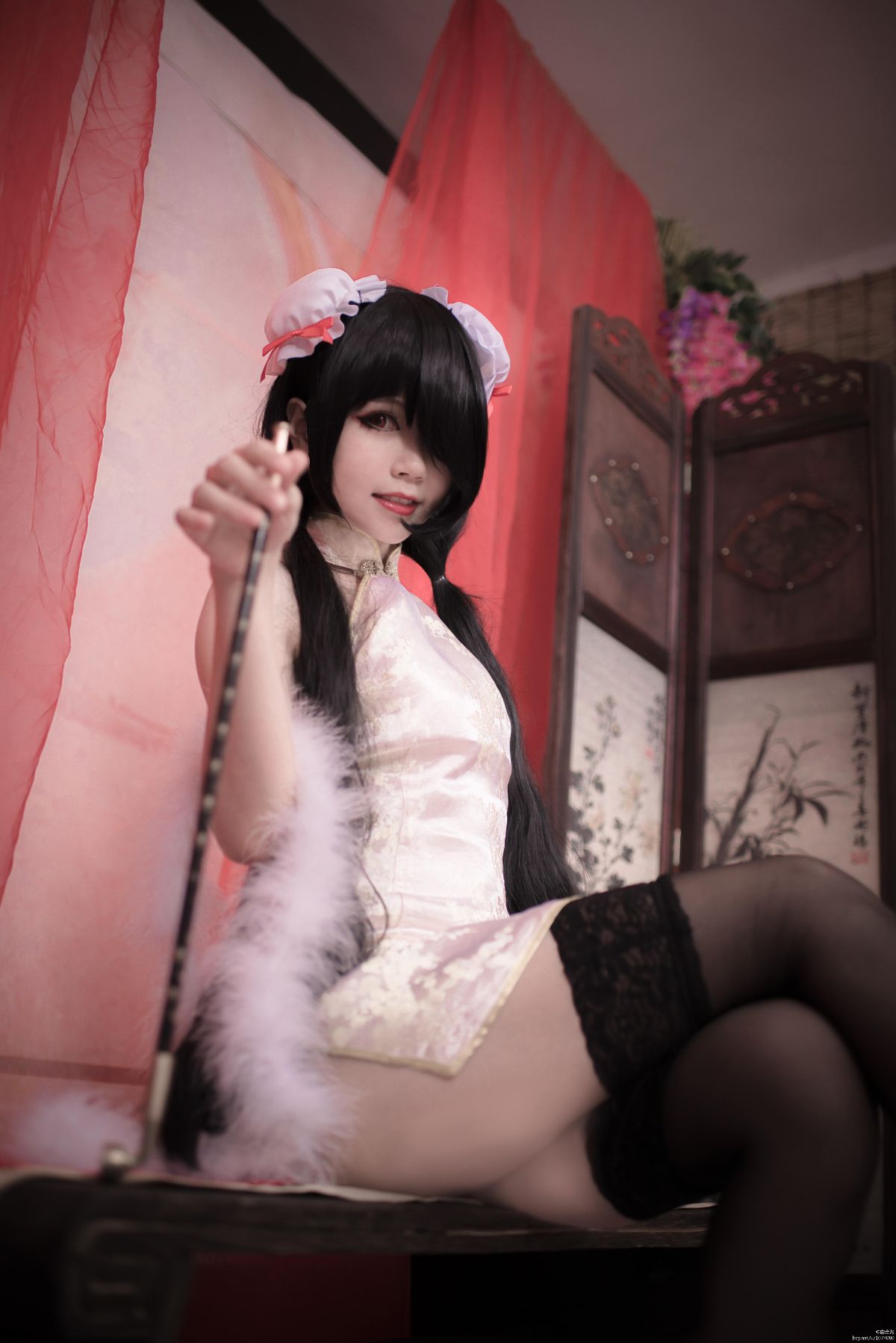 [Shiragane Oshi] Hẹn hò trực tiếp - Tokisaki Kurumi của Baijin Jiang