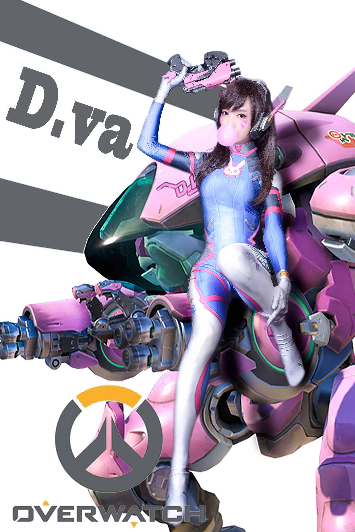 "Overwatch" D.Va đang trực tuyến!
