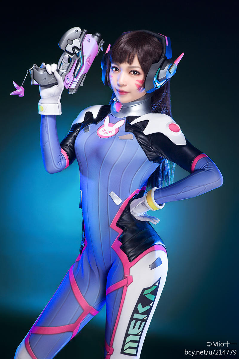 "Overwatch" D.Va đang trực tuyến!