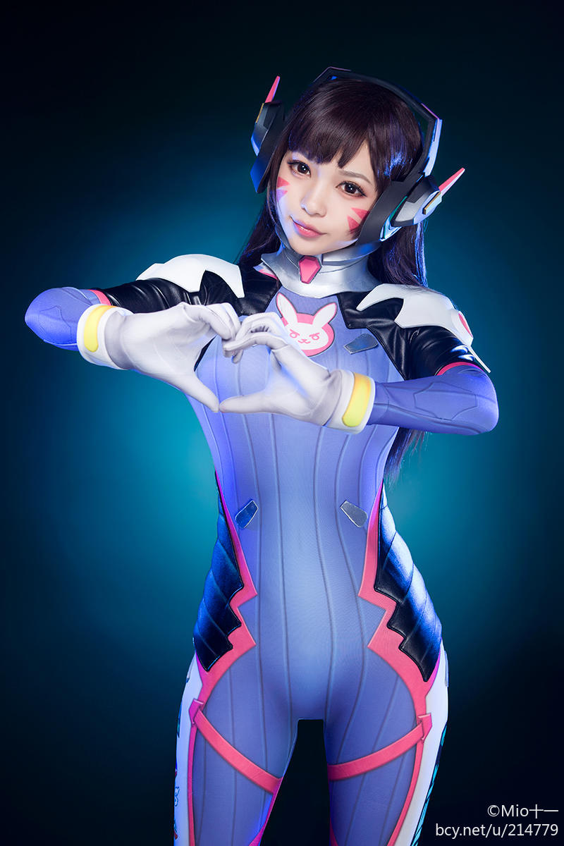 "Overwatch" D.Va đang trực tuyến!