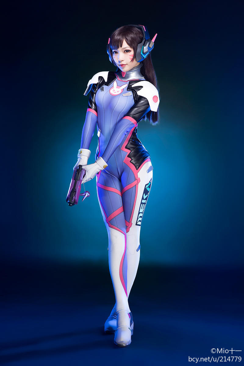 "Overwatch" D.Va đang trực tuyến!