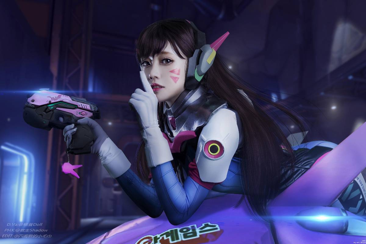 "Overwatch" D.Va đang trực tuyến!
