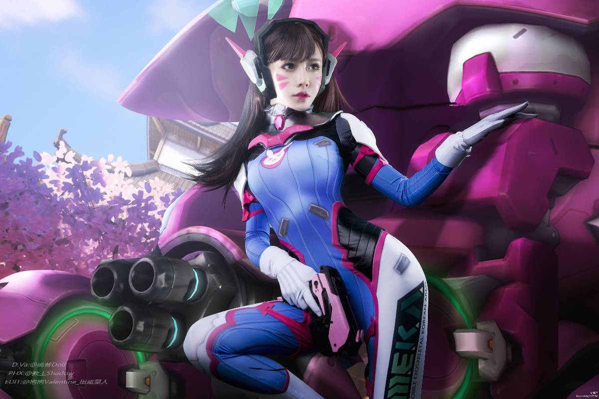 "Overwatch" D.Va đang trực tuyến!
