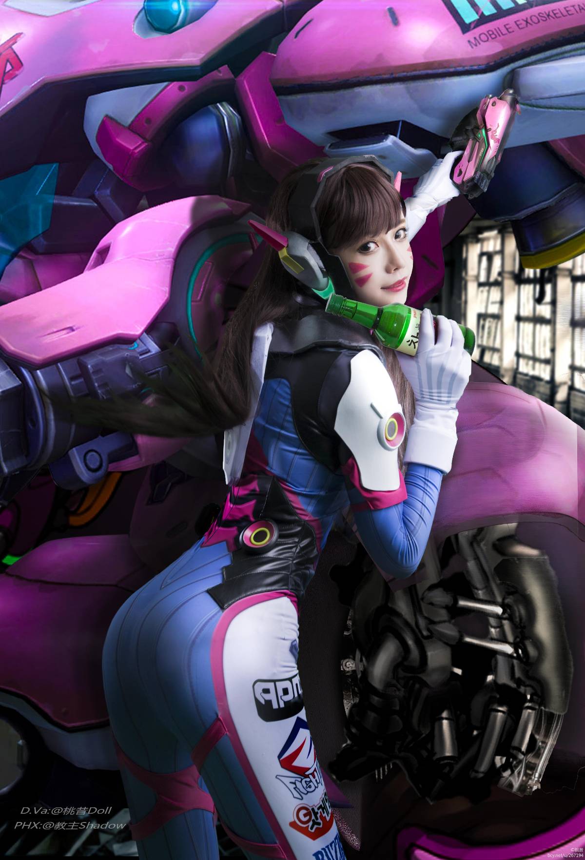 "Overwatch" D.Va đang trực tuyến!