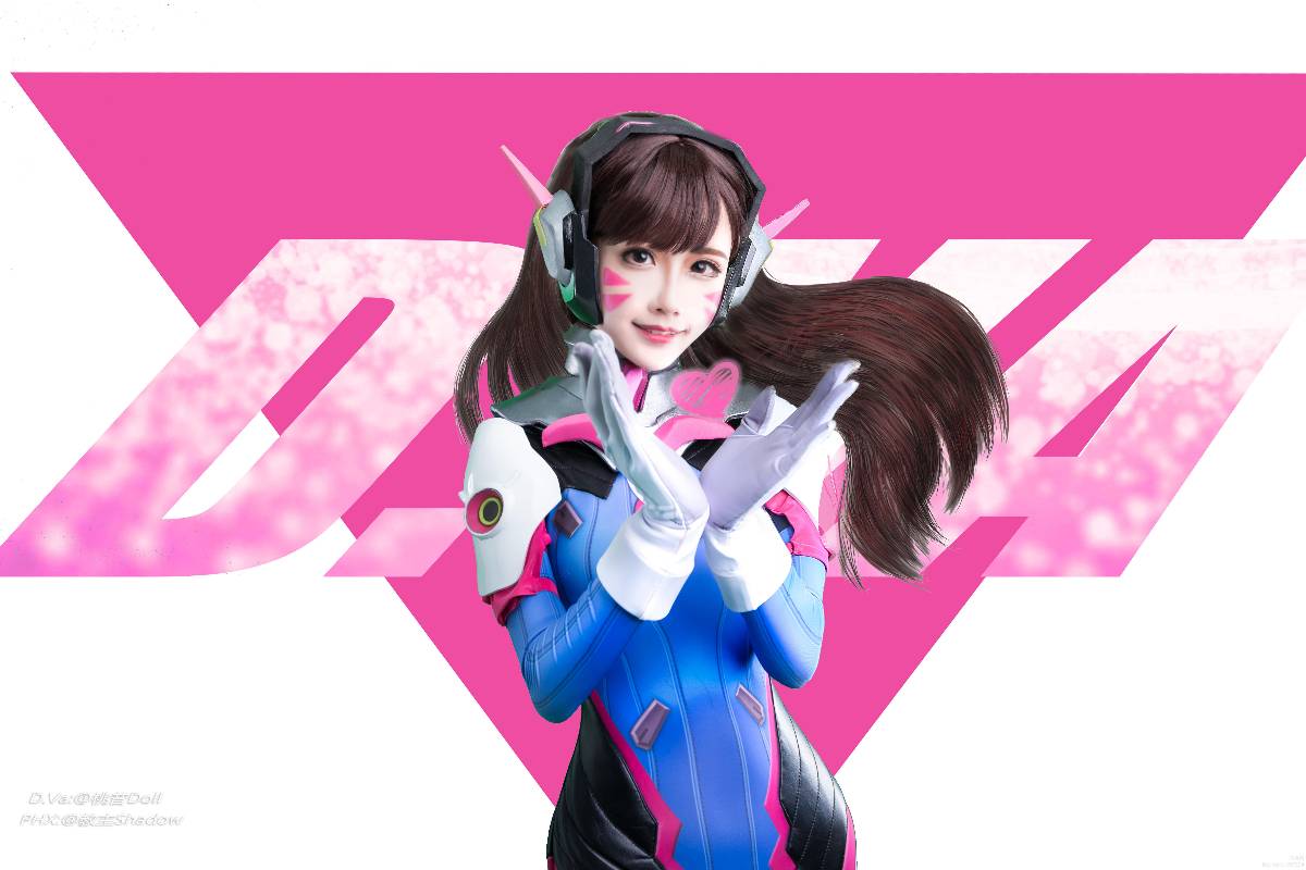 "Overwatch" D.Va đang trực tuyến!