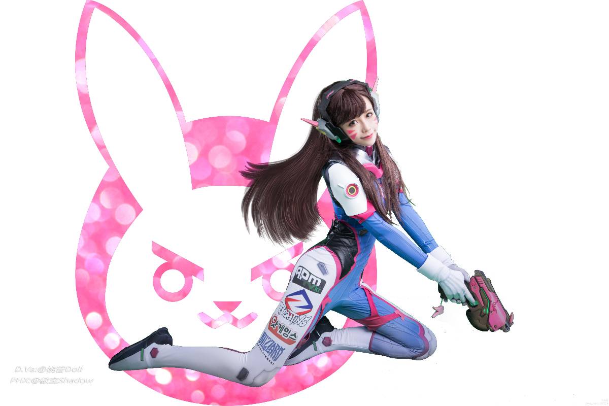 "Overwatch" D.Va đang trực tuyến!