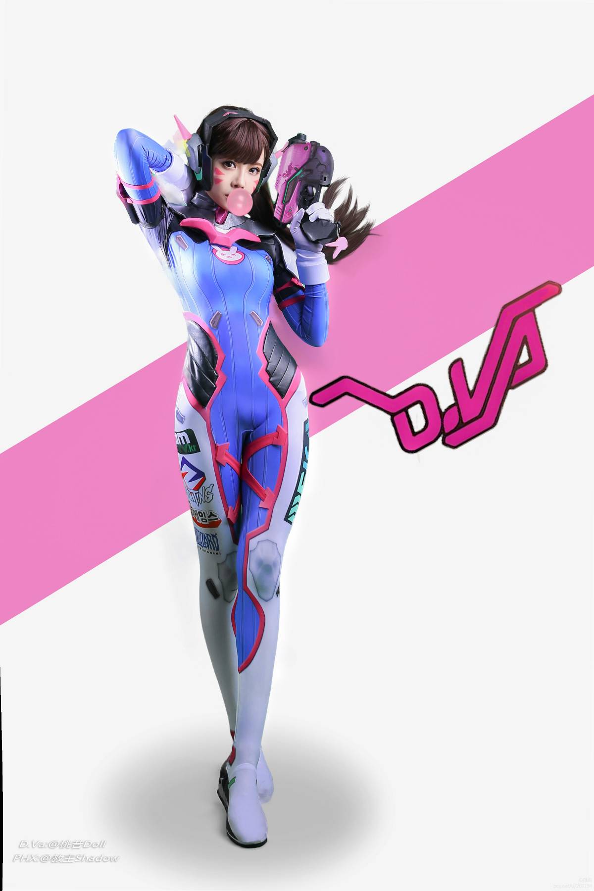"Overwatch" D.Va đang trực tuyến!