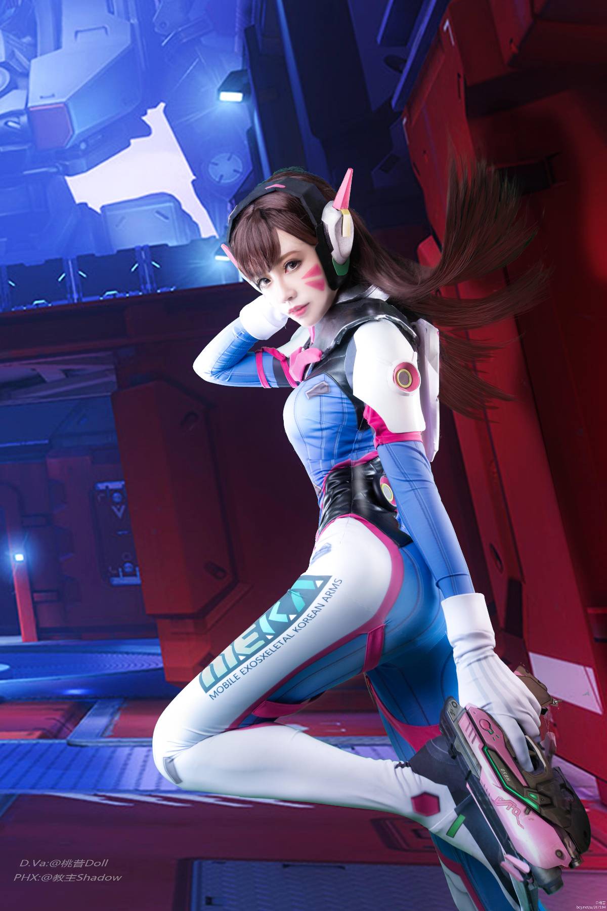 "Overwatch" D.Va đang trực tuyến!