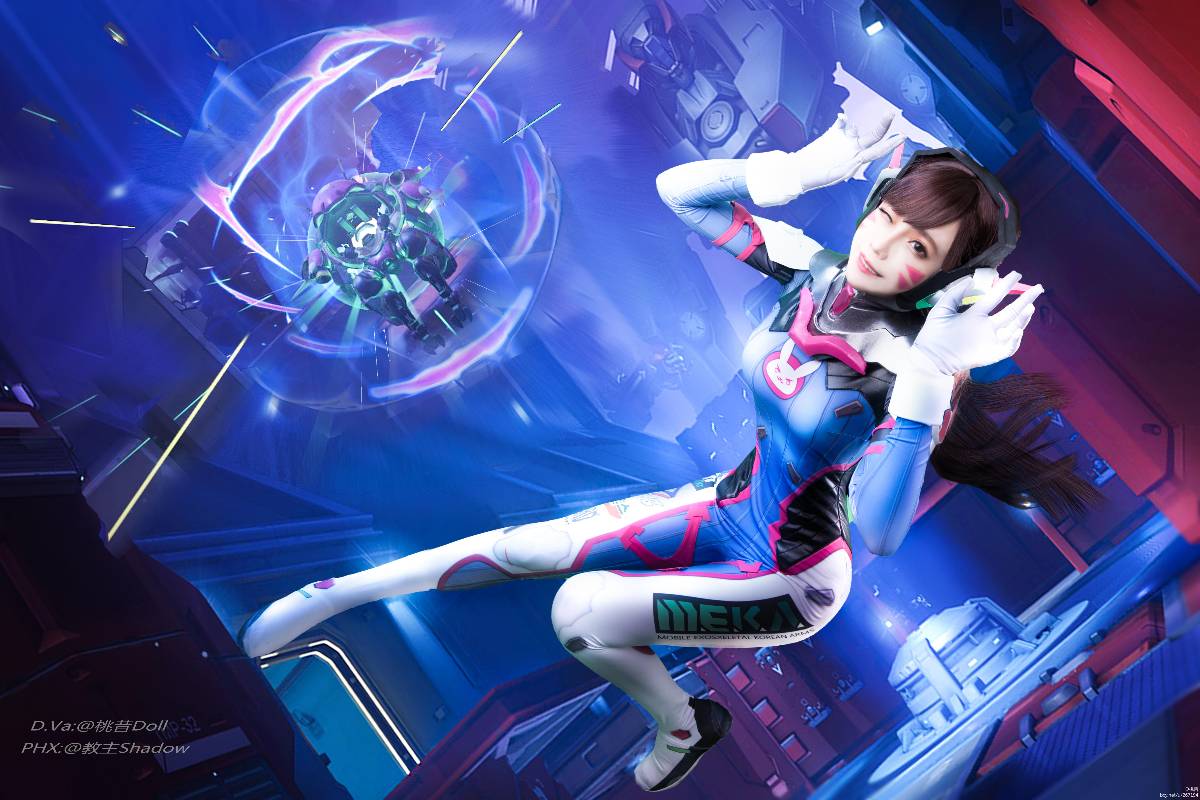"Overwatch" D.Va đang trực tuyến!