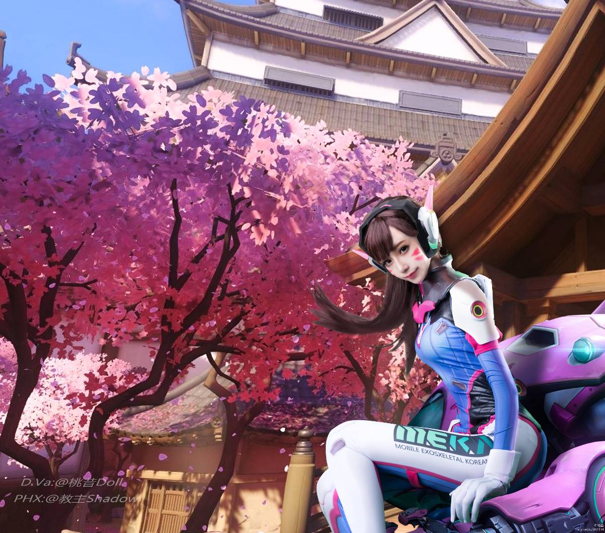 "Overwatch" D.Va đang trực tuyến!