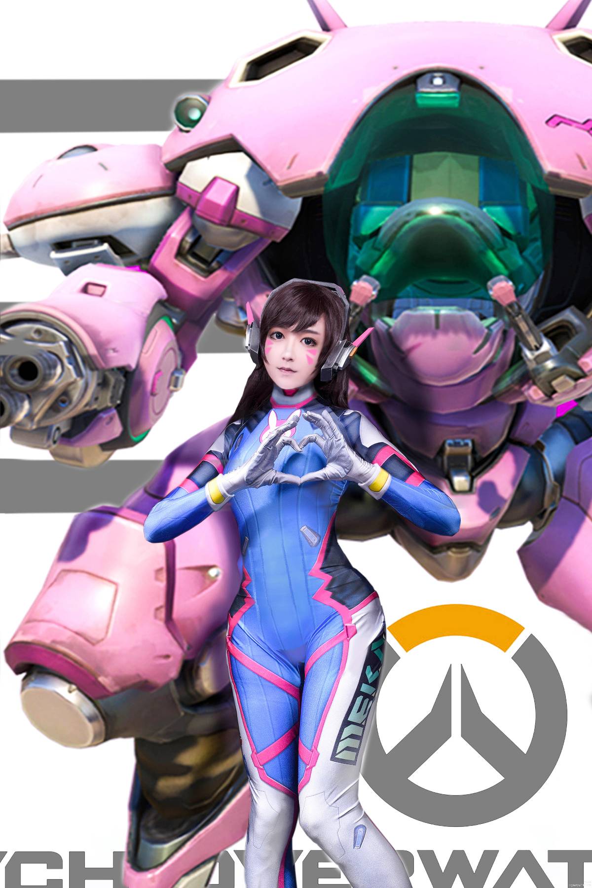 "Overwatch" D.Va đang trực tuyến!