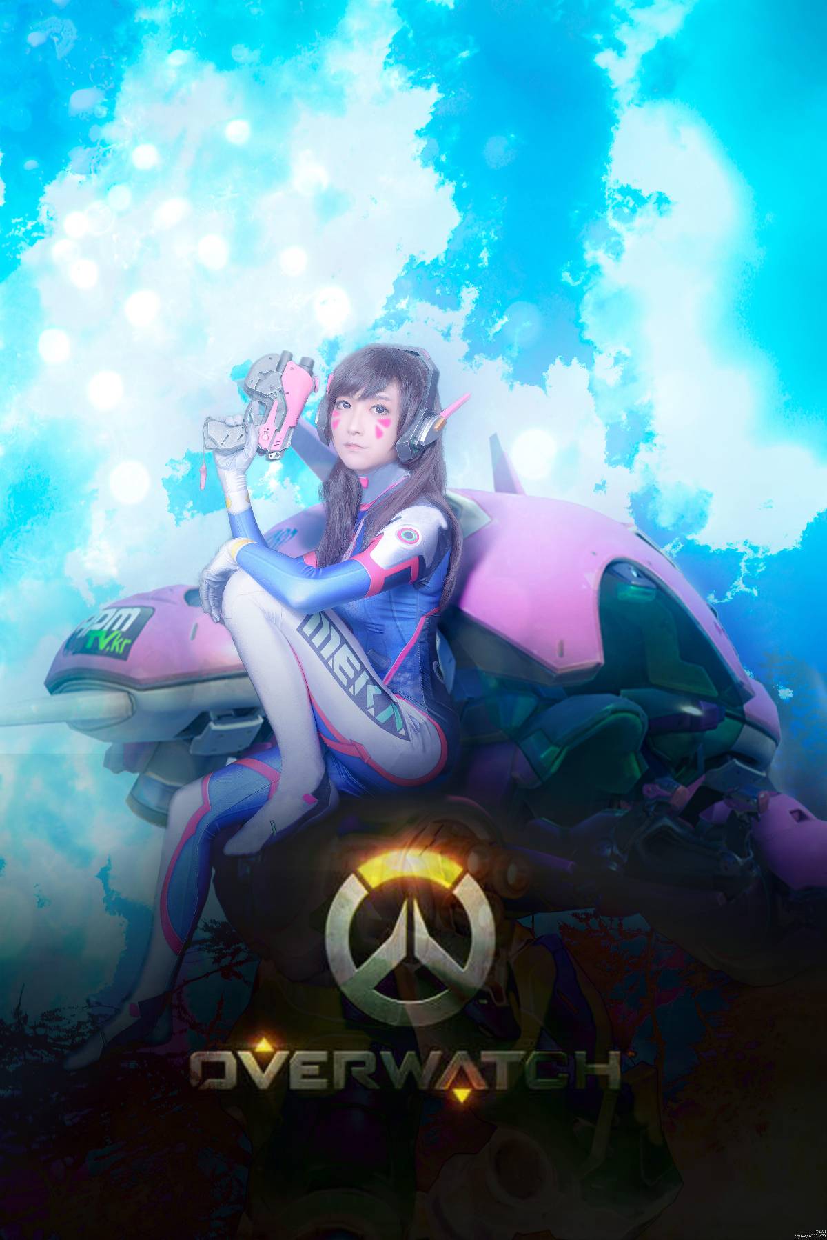 "Overwatch" D.Va đang trực tuyến!