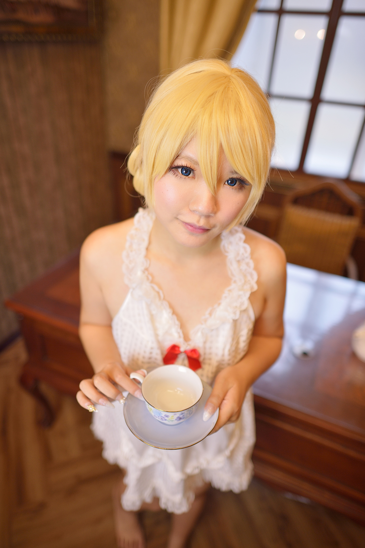 [Cửa hàng gạo chiên] Trà chiều tại Darjeeling