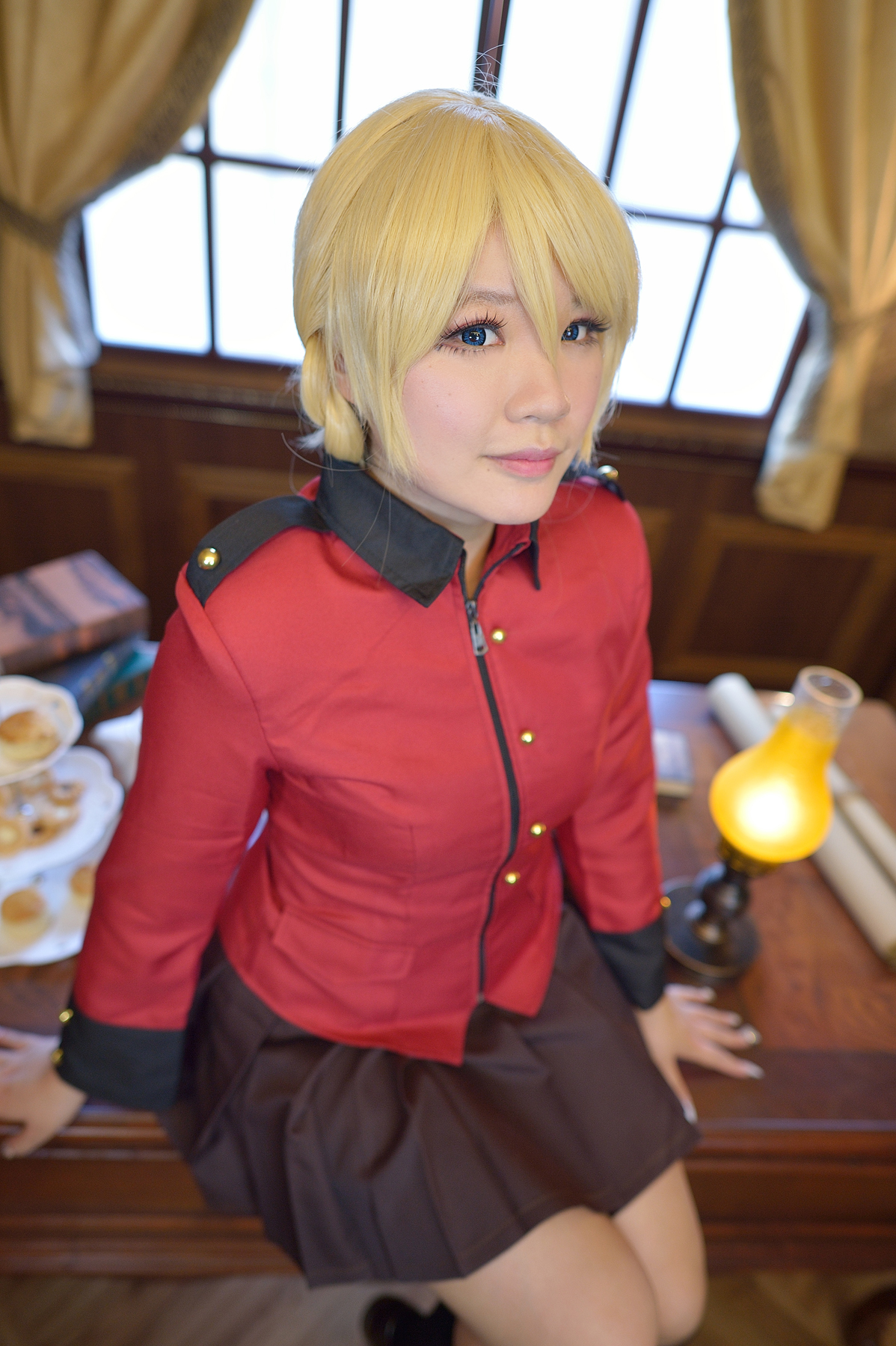 [Cửa hàng gạo chiên] Trà chiều tại Darjeeling