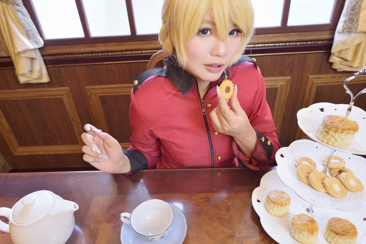 [Cửa hàng gạo chiên] Trà chiều tại Darjeeling