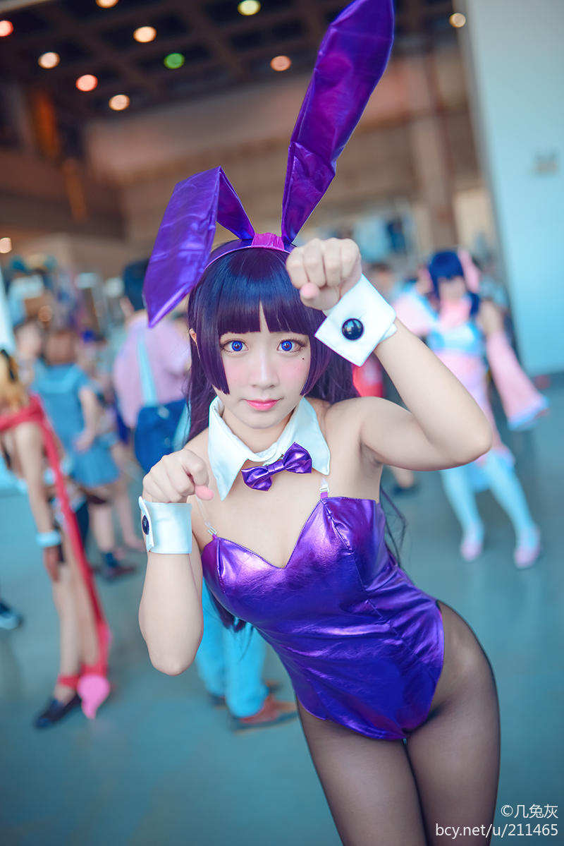 "Chị tôi rất dễ thương" năm cập nhật của cô gái thỏ màu tím được tráng men c o s p l a y