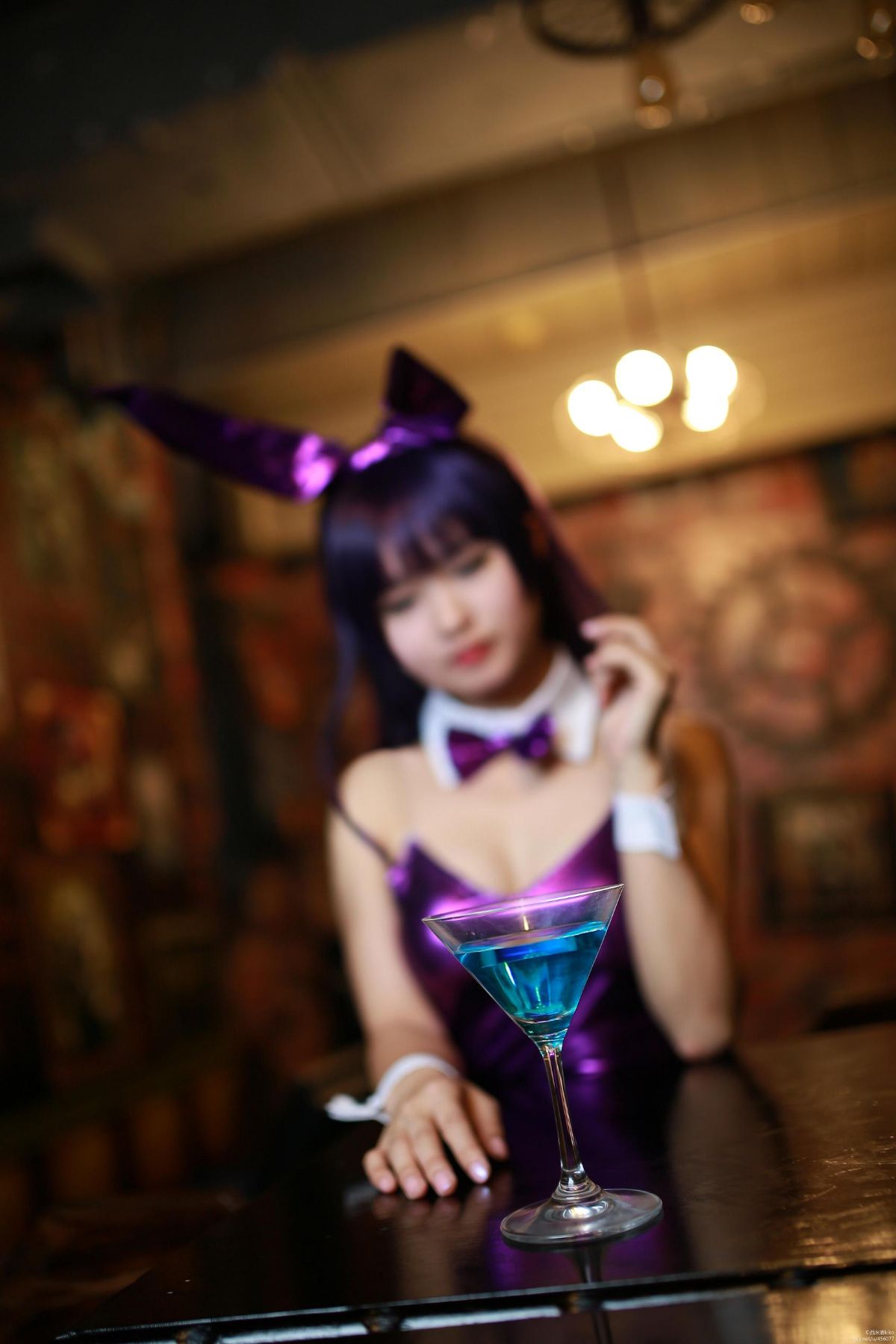 "Chị tôi rất dễ thương" năm cập nhật của cô gái thỏ màu tím được tráng men c o s p l a y