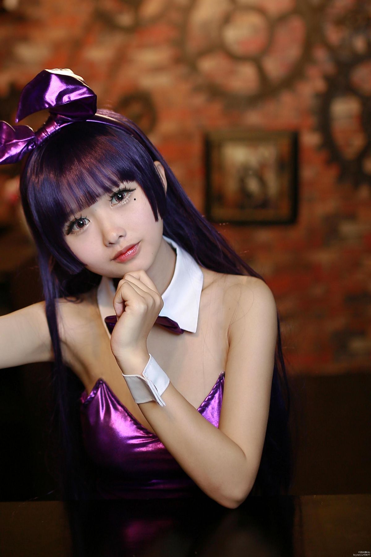 "Chị tôi rất dễ thương" năm cập nhật của cô gái thỏ màu tím được tráng men c o s p l a y