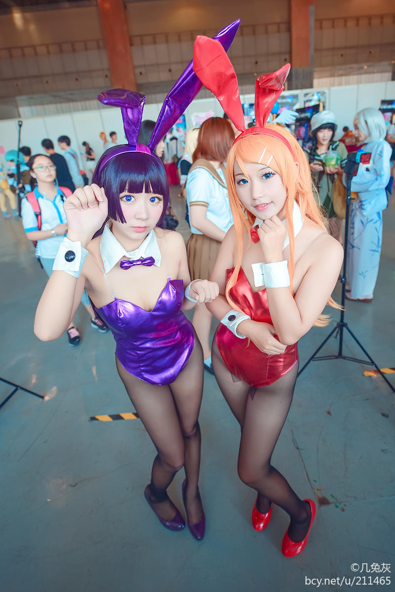 "Chị tôi rất dễ thương" năm cập nhật của cô gái thỏ màu tím được tráng men c o s p l a y