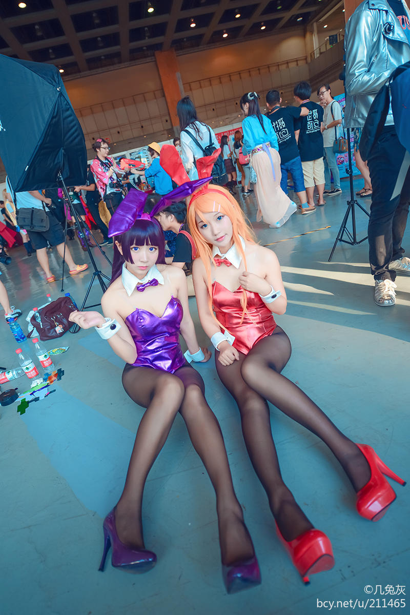 "Chị tôi rất dễ thương" năm cập nhật của cô gái thỏ màu tím được tráng men c o s p l a y