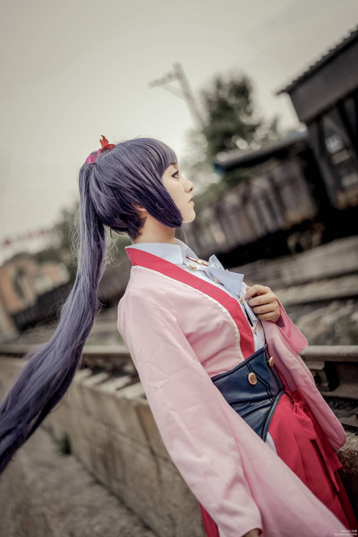 《Kabaneri của pháo đài sắt》 Shikatagawa iris c o s p l a y