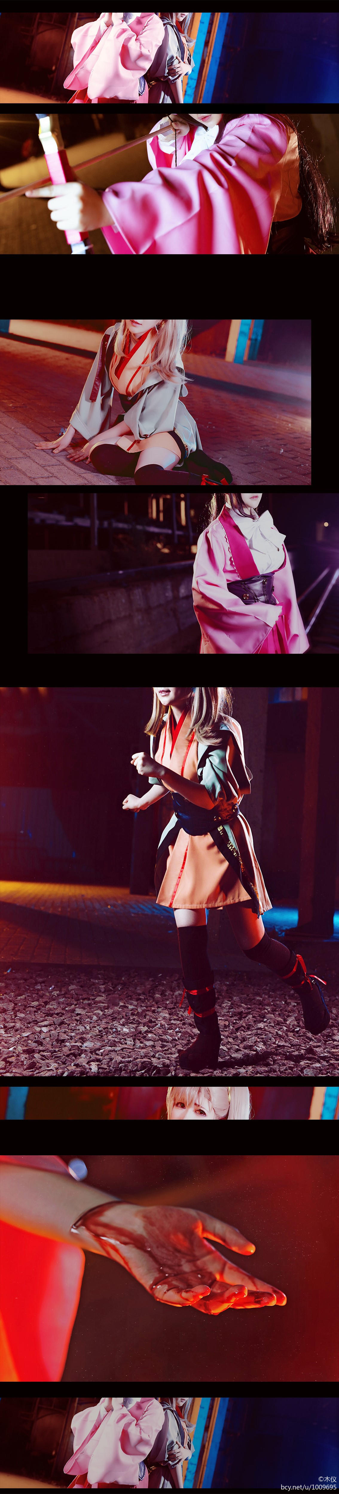 《Kabaneri của pháo đài sắt》 Shikatagawa iris c o s p l a y