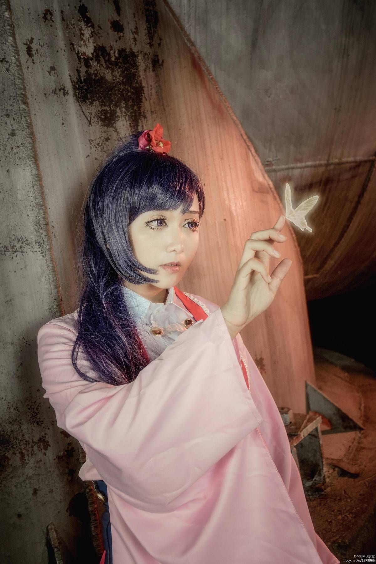 《Kabaneri của pháo đài sắt》 Shikatagawa iris c o s p l a y