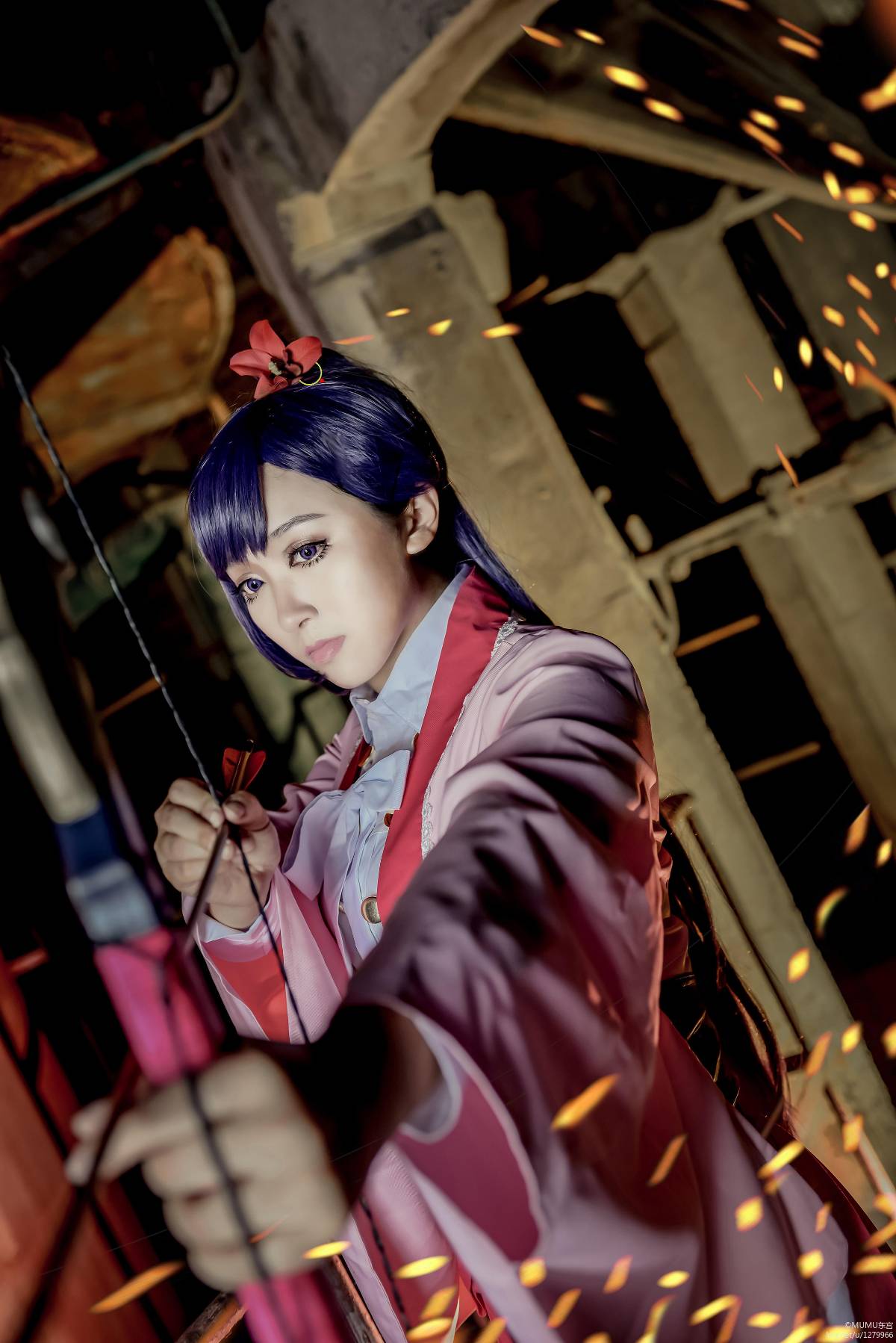 《Kabaneri của pháo đài sắt》 Shikatagawa iris c o s p l a y