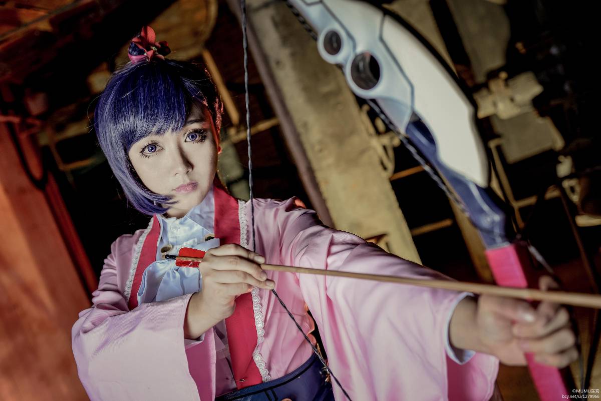 《Kabaneri của pháo đài sắt》 Shikatagawa iris c o s p l a y