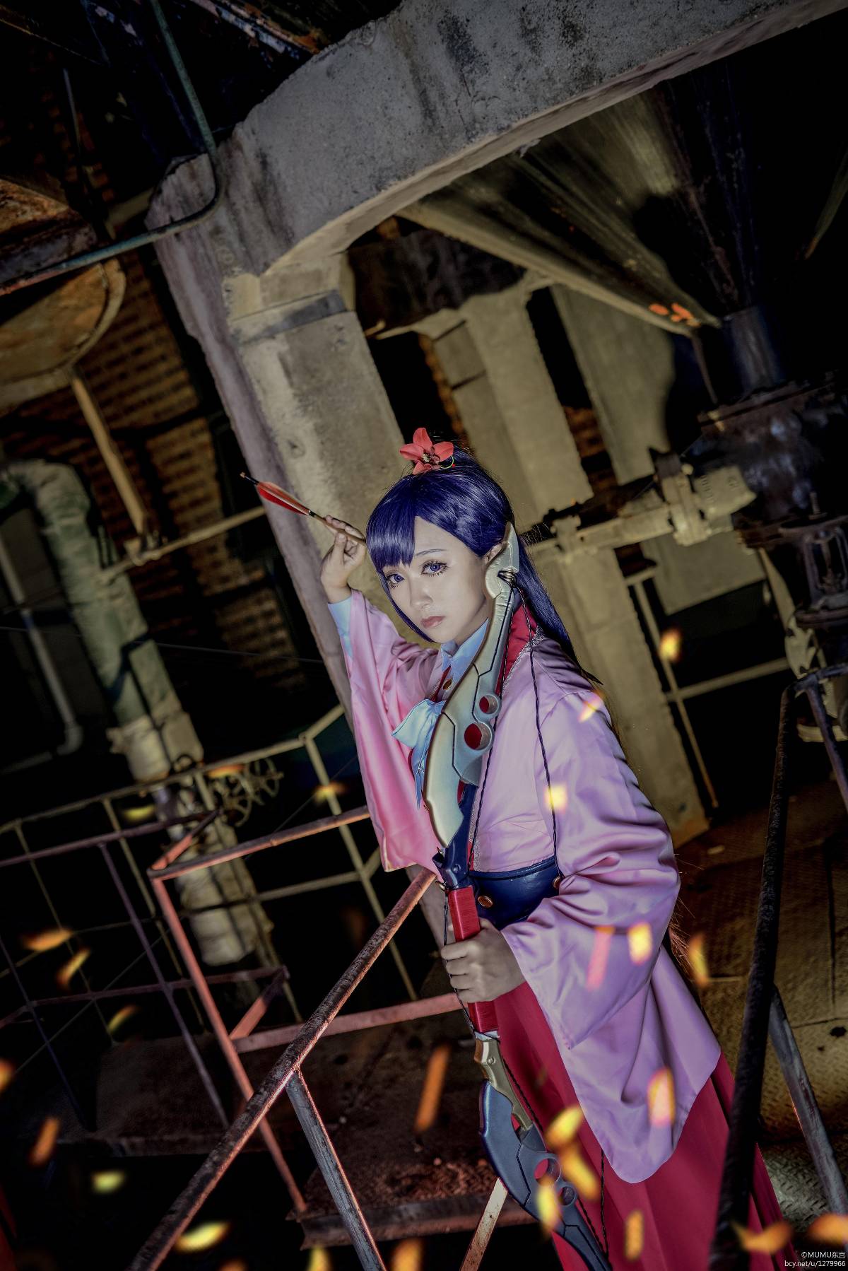 《Kabaneri của pháo đài sắt》 Shikatagawa iris c o s p l a y