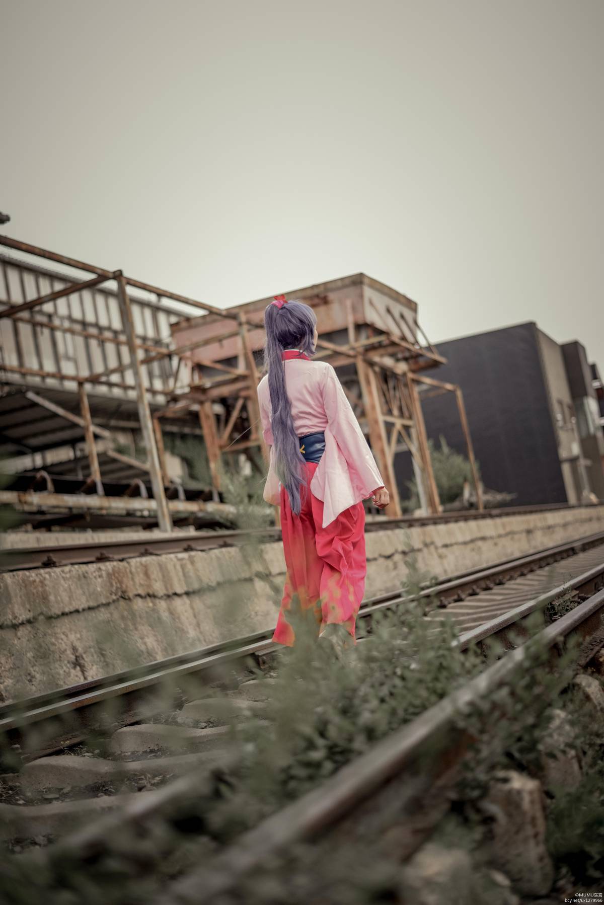 《Kabaneri của pháo đài sắt》 Shikatagawa iris c o s p l a y