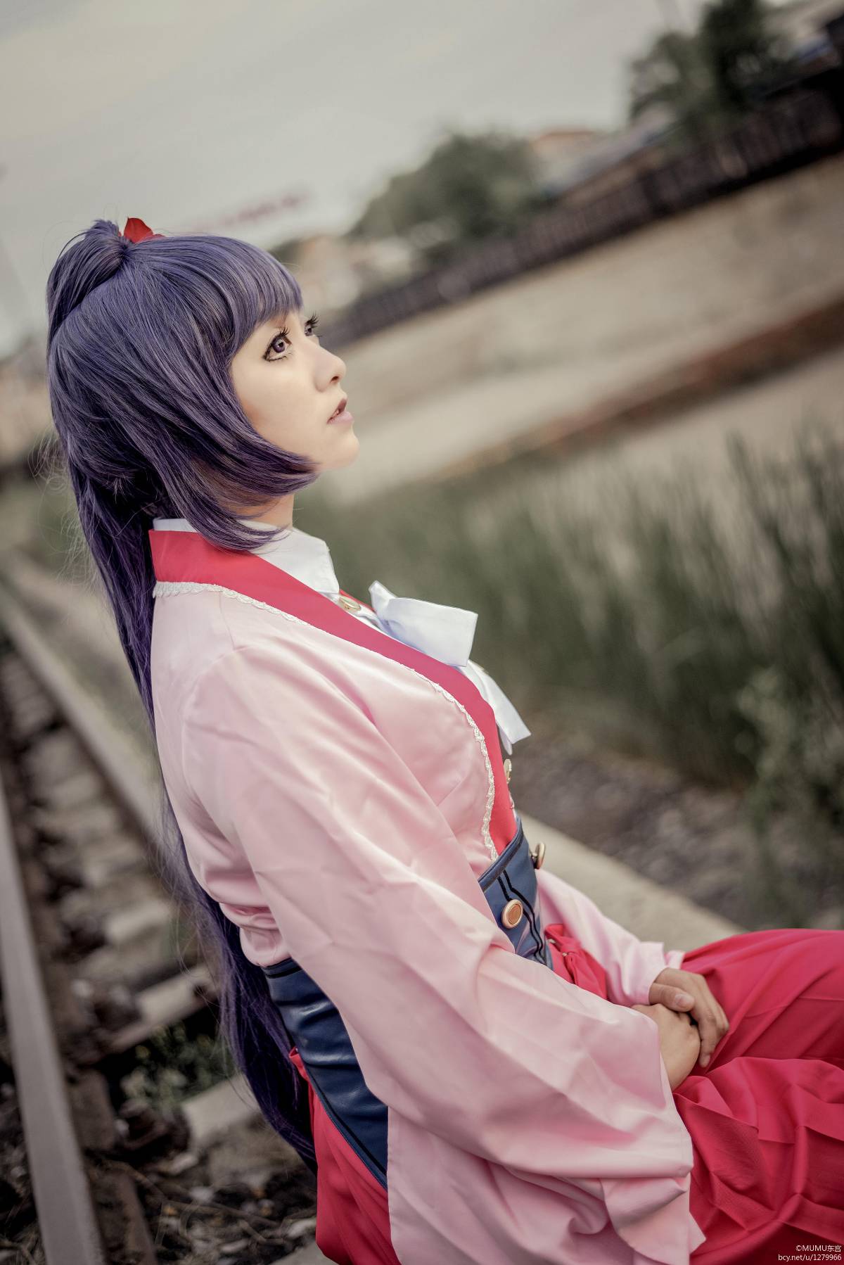 《Kabaneri của pháo đài sắt》 Shikatagawa iris c o s p l a y