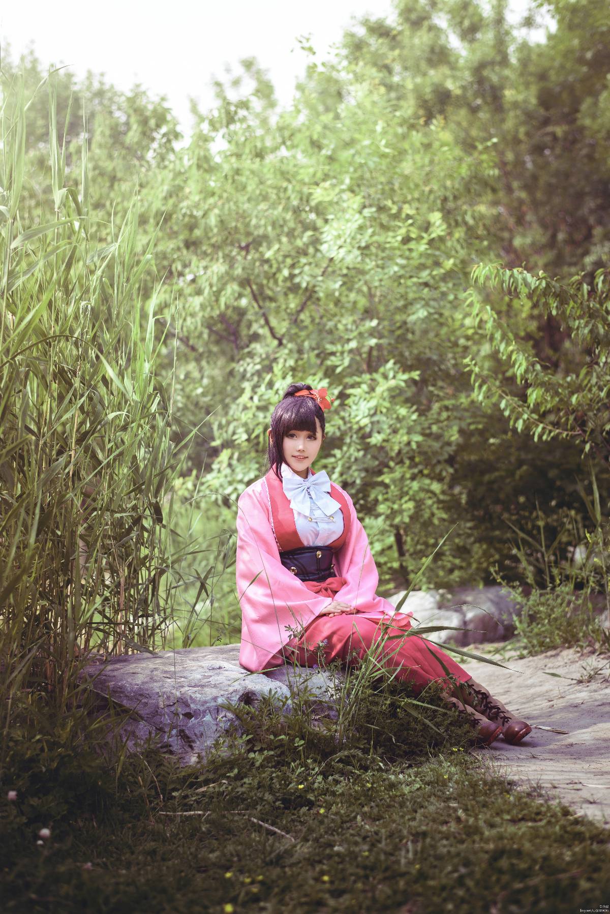 《Kabaneri của pháo đài sắt》 Shikatagawa iris c o s p l a y