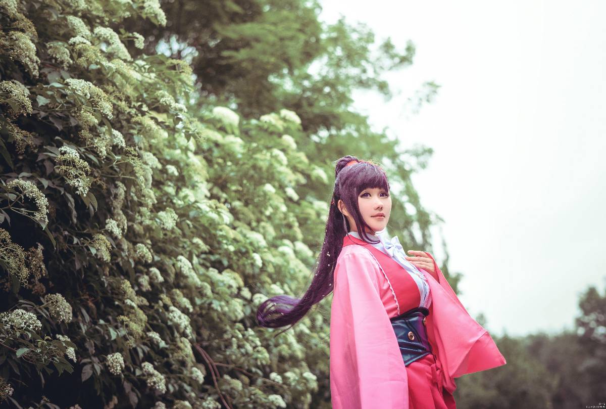 《Kabaneri của pháo đài sắt》 Shikatagawa iris c o s p l a y