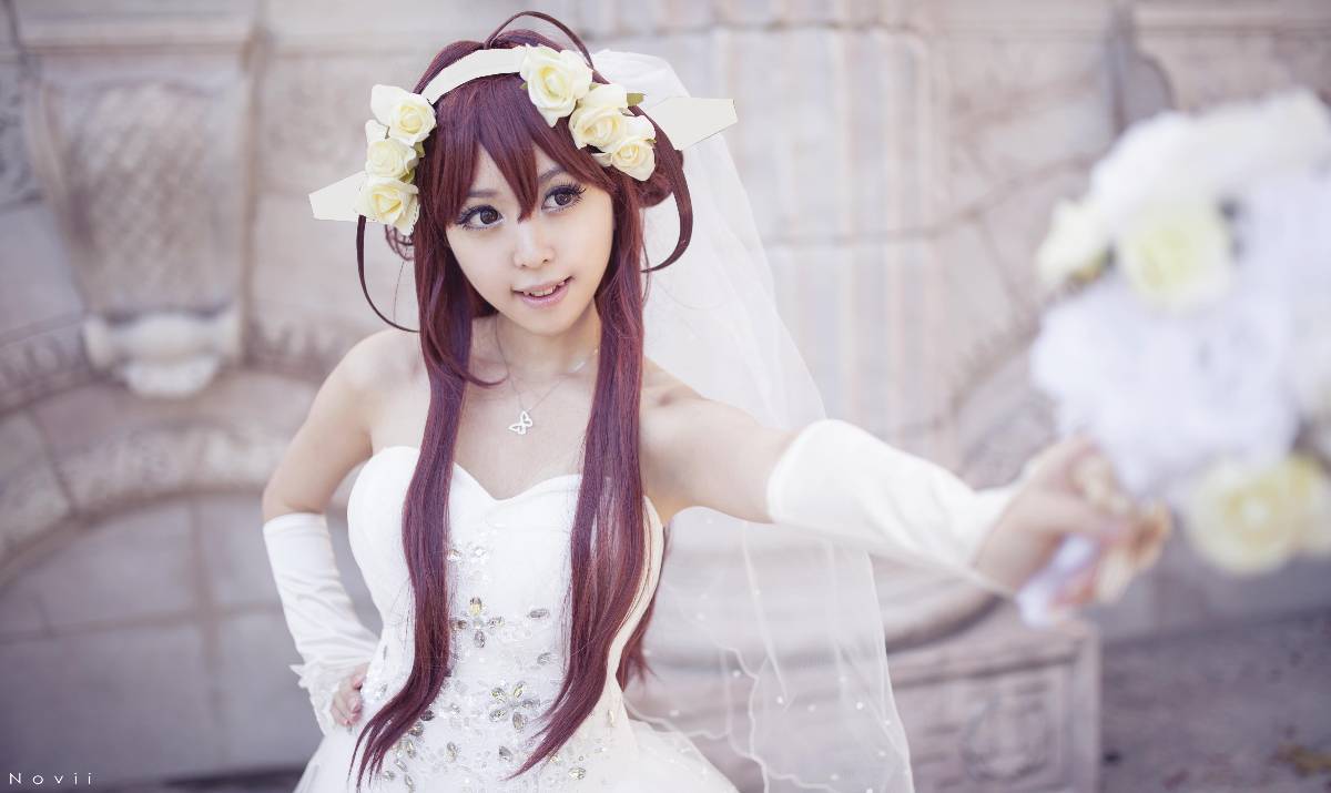 "Bộ sưu tập Fleet" Váy cưới của King Kong C O S P L A Y.