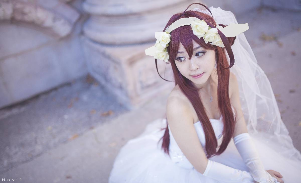 "Bộ sưu tập Fleet" Váy cưới của King Kong C O S P L A Y.