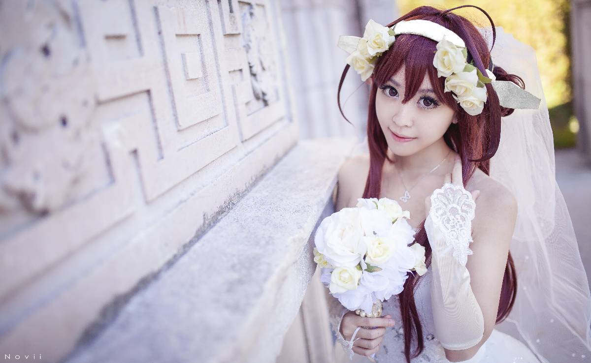 "Bộ sưu tập Fleet" Váy cưới của King Kong C O S P L A Y.