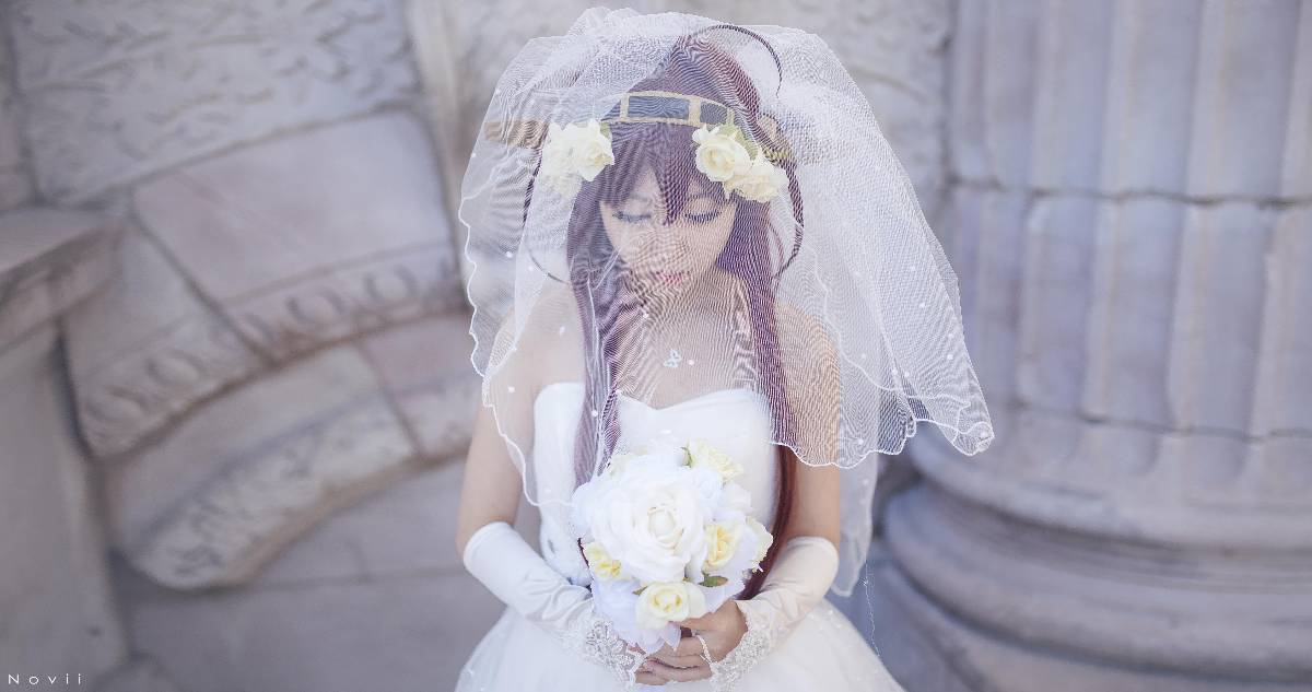 "Bộ sưu tập Fleet" Váy cưới của King Kong C O S P L A Y.