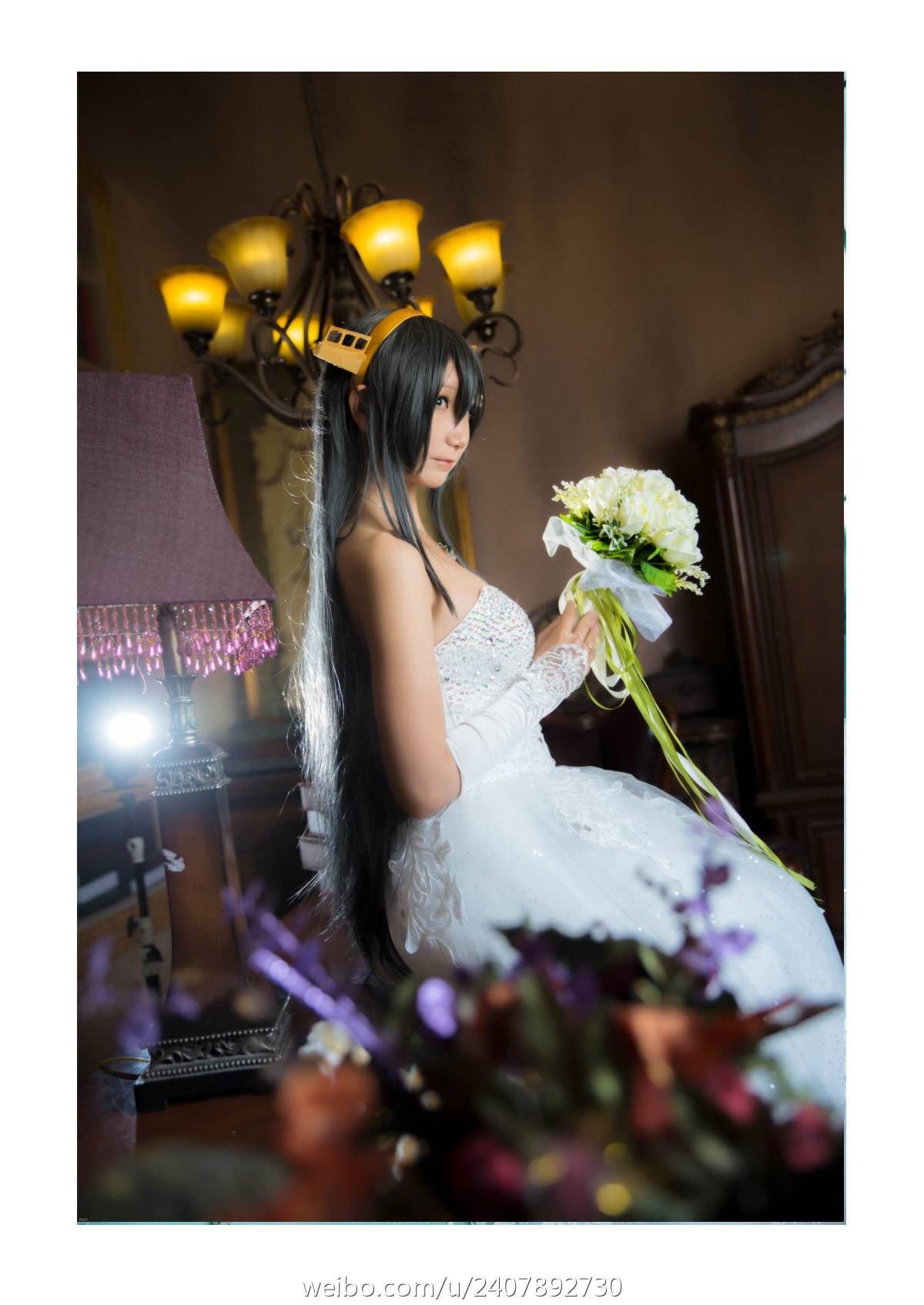 "Bộ sưu tập Fleet" Váy cưới của King Kong C O S P L A Y.