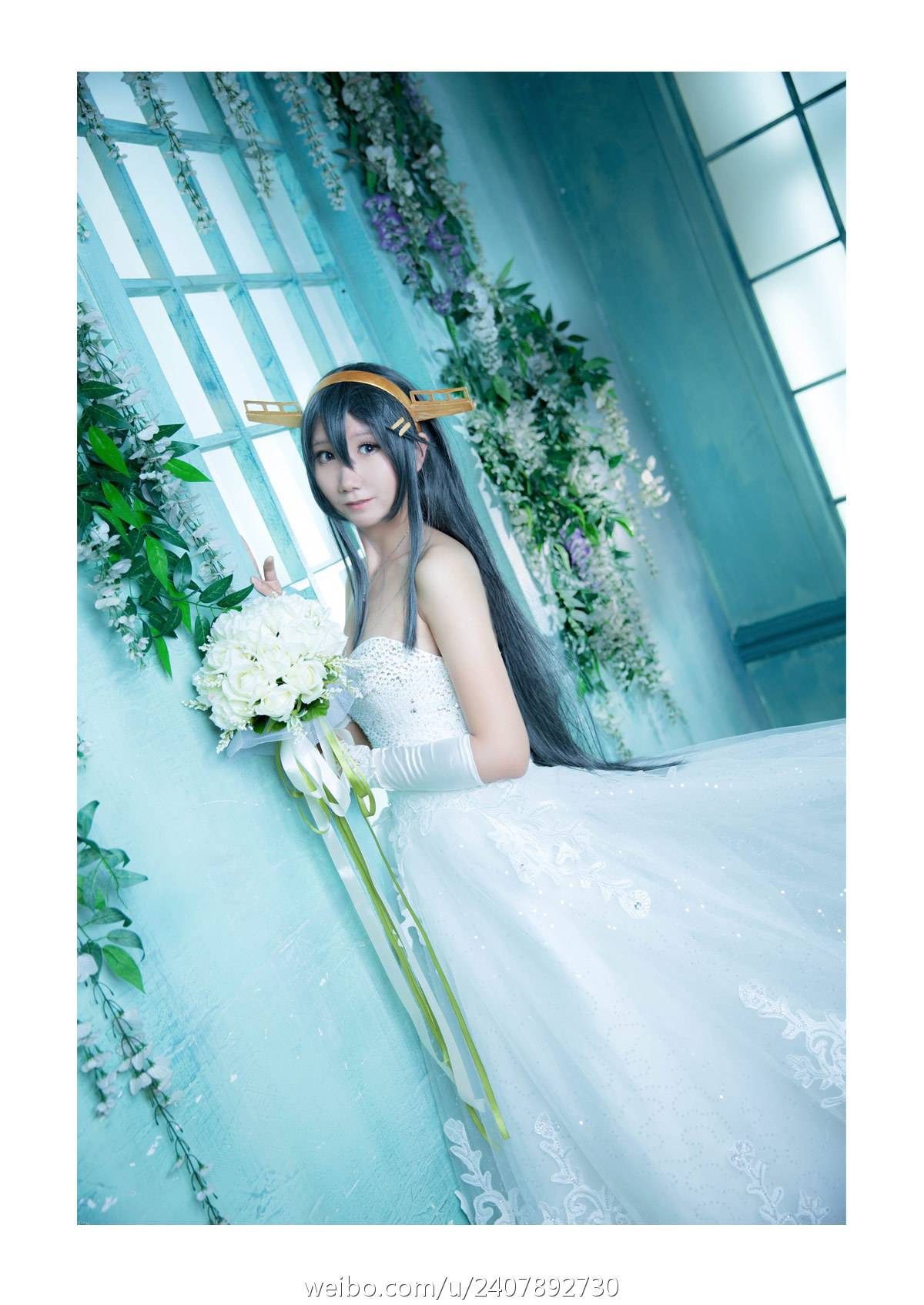 "Bộ sưu tập Fleet" Váy cưới của King Kong C O S P L A Y.