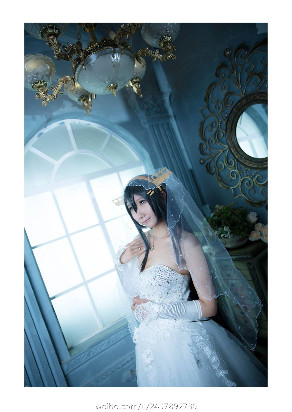 "Bộ sưu tập Fleet" Váy cưới của King Kong C O S P L A Y.